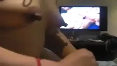 Bokep Abg Nonton Sambil Ngocokin Pentil Kenceng