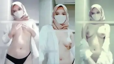 Camilla Jilbab Live Spill Payudara Mulus Montok Binal
