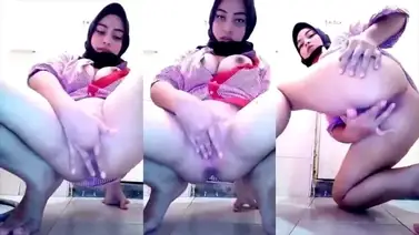 Gadis Jilbab Cantik Colmek Basah Muncrat 2026