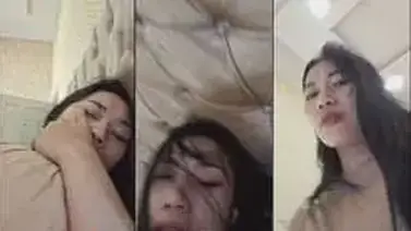 Live Dara Pamer Lubang Sampai Banjir Full